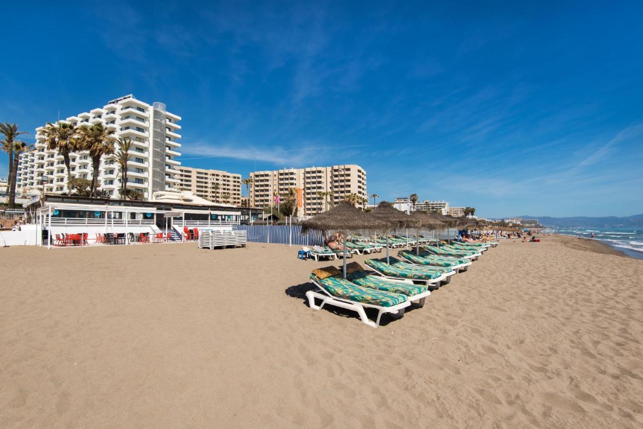 Aloha Puerto Private Apartment 1St Line Carihuela Beach Torremolinos Eksteriør billede