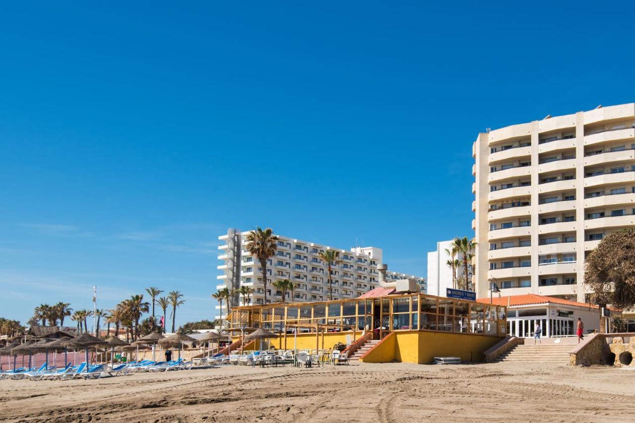Aloha Puerto Private Apartment 1St Line Carihuela Beach Torremolinos Eksteriør billede