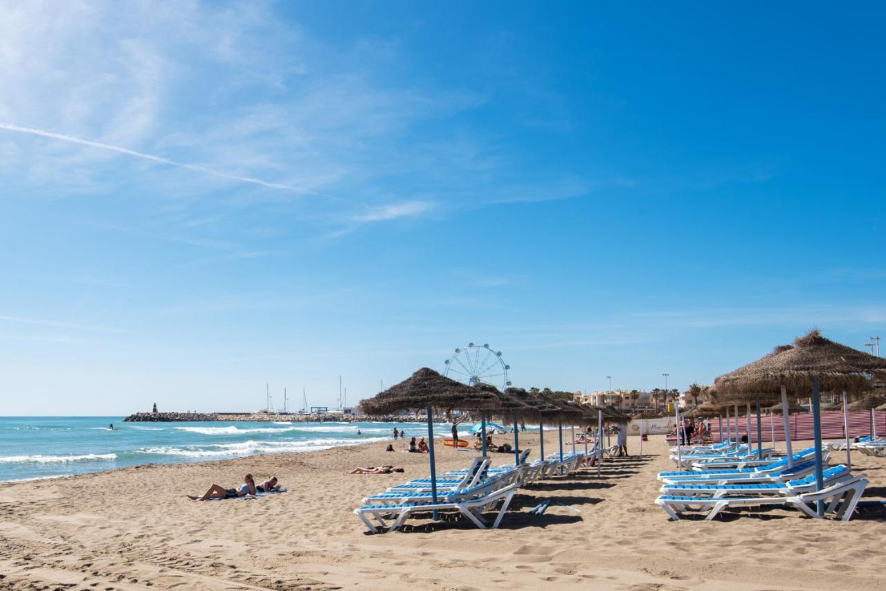 Aloha Puerto Private Apartment 1St Line Carihuela Beach Torremolinos Eksteriør billede