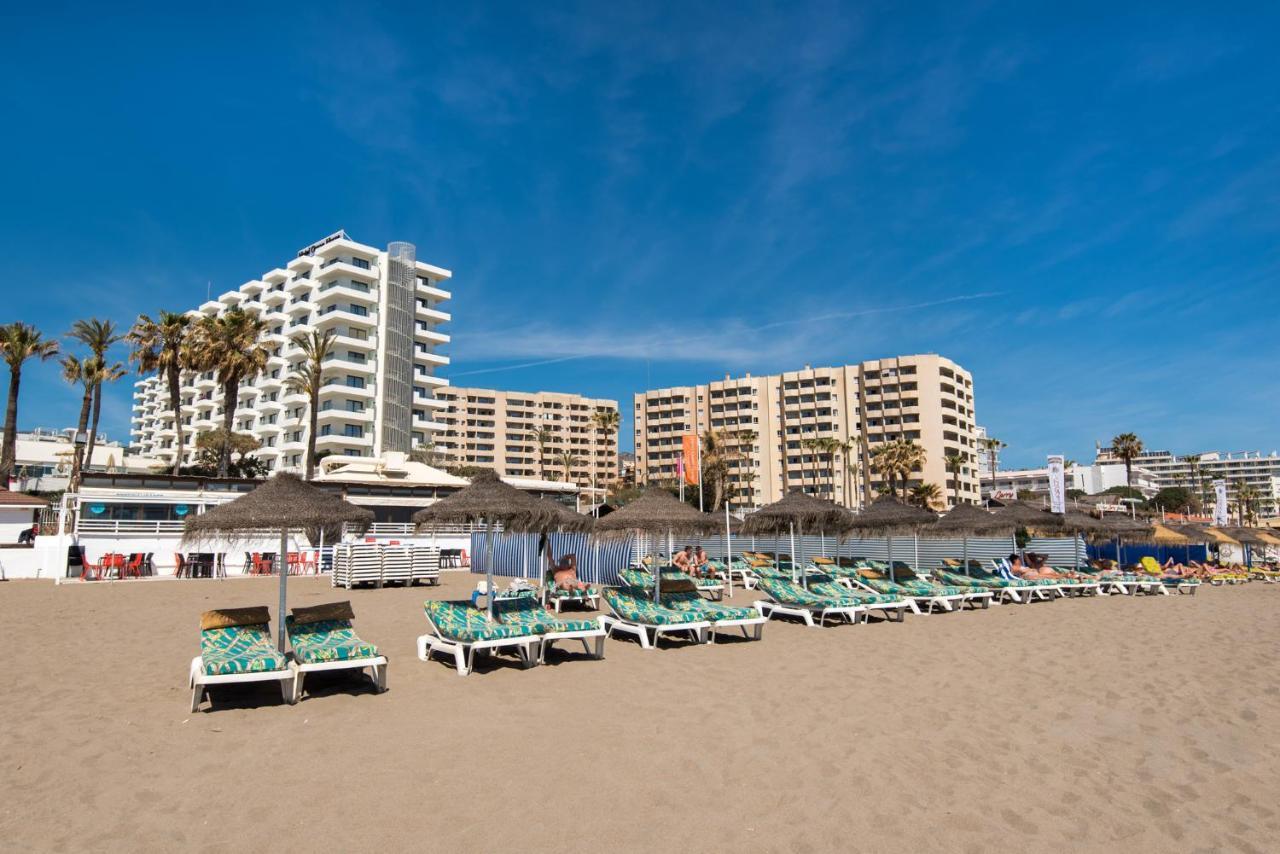 Aloha Puerto Private Apartment 1St Line Carihuela Beach Torremolinos Eksteriør billede