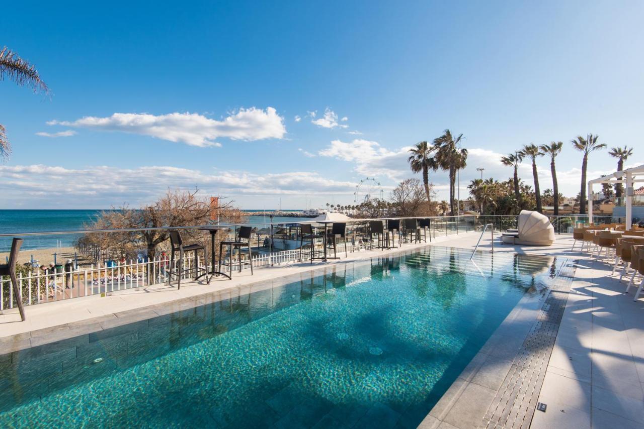 Aloha Puerto Private Apartment 1St Line Carihuela Beach Torremolinos Eksteriør billede