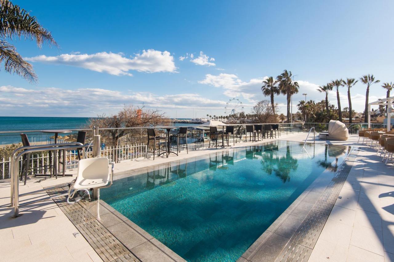 Aloha Puerto Private Apartment 1St Line Carihuela Beach Torremolinos Eksteriør billede