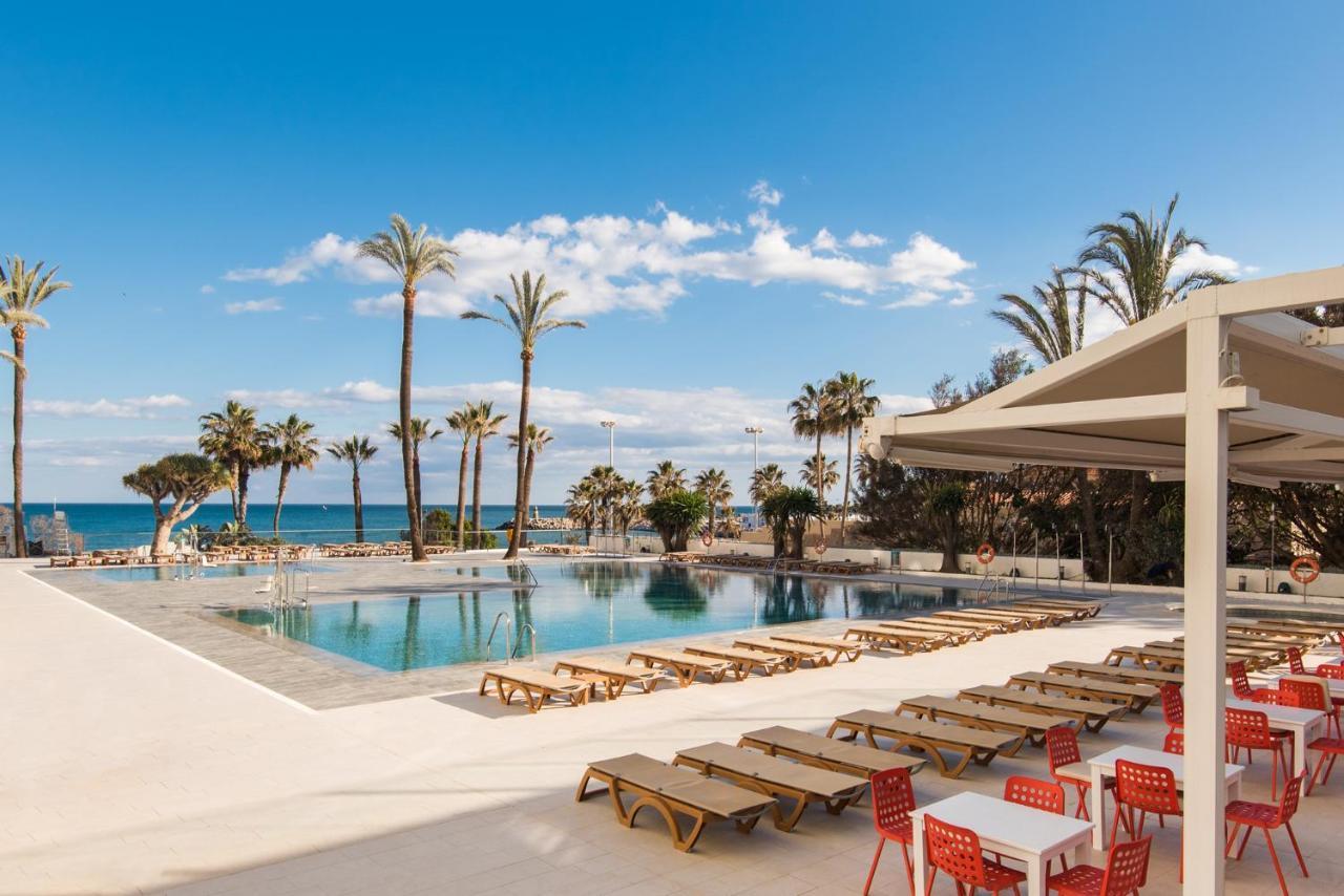Aloha Puerto Private Apartment 1St Line Carihuela Beach Torremolinos Eksteriør billede