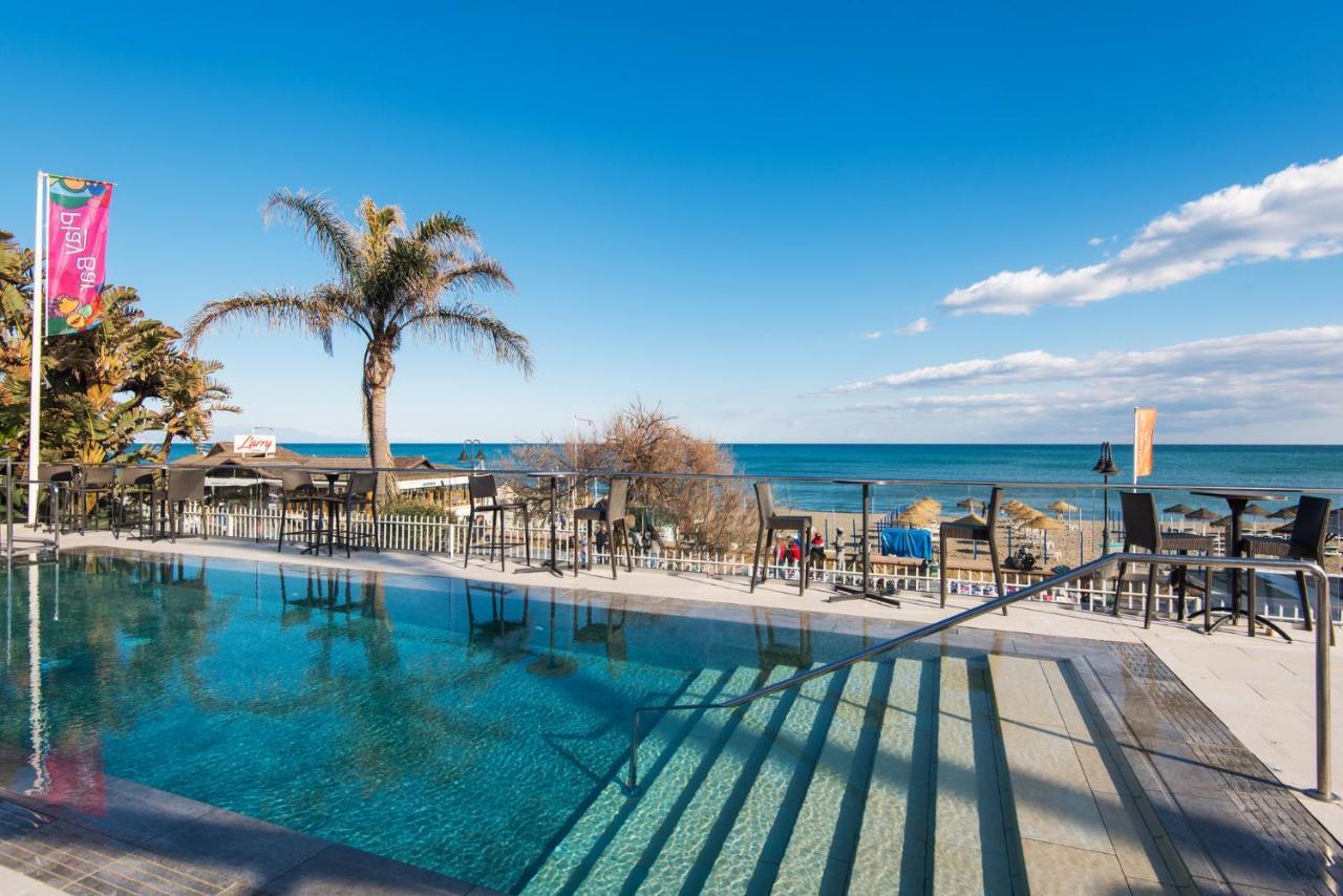 Aloha Puerto Private Apartment 1St Line Carihuela Beach Torremolinos Eksteriør billede